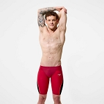Speedo LZR Pure Intent 2.0 Jammer - Red/Black